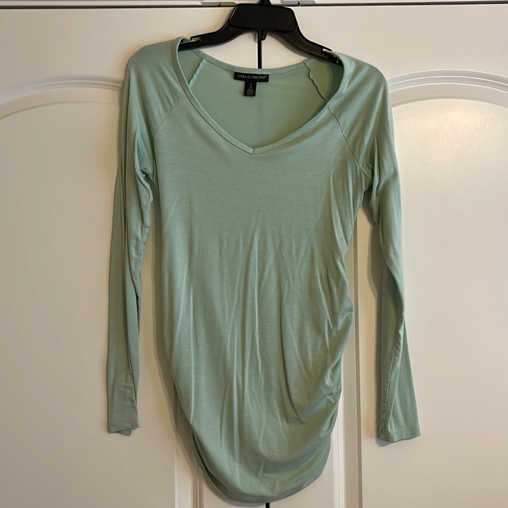 Maternity shirt